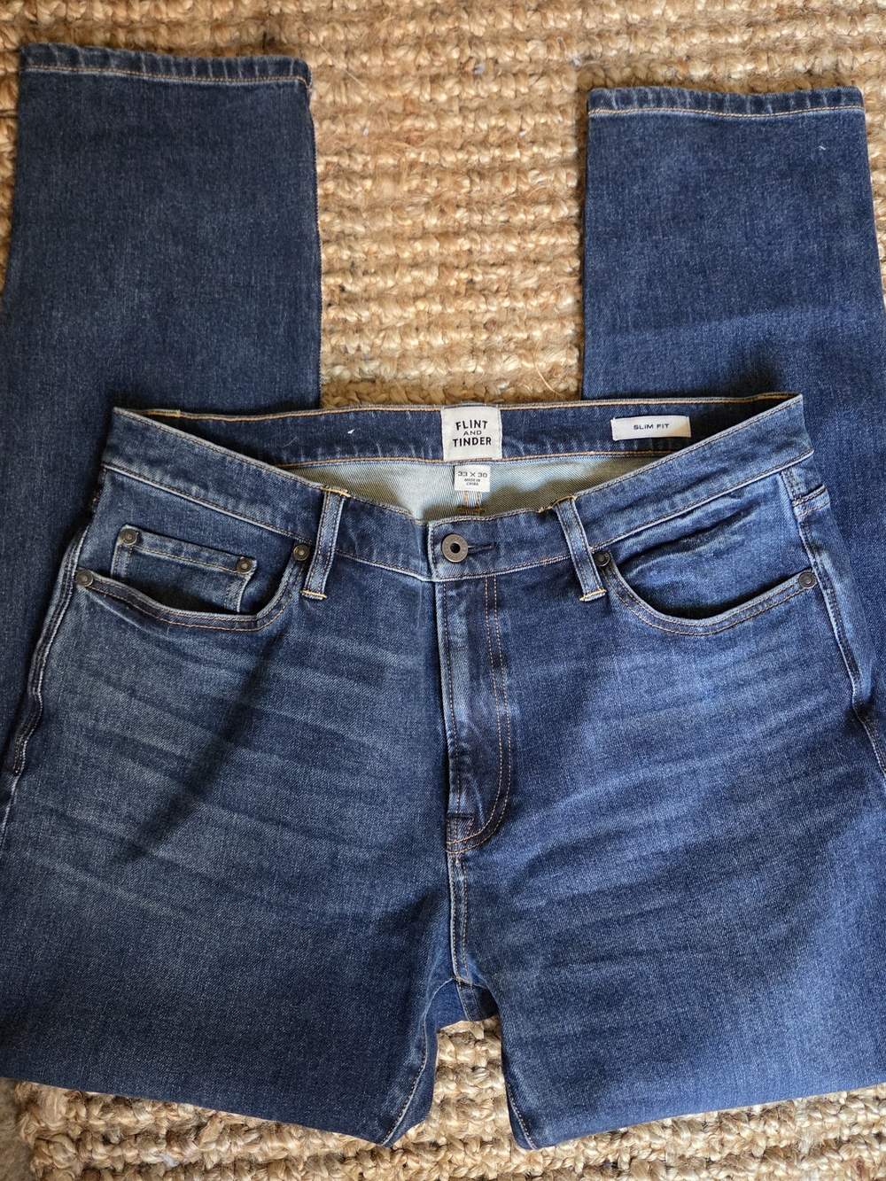 Huckberry - Flint & Tinder 👖